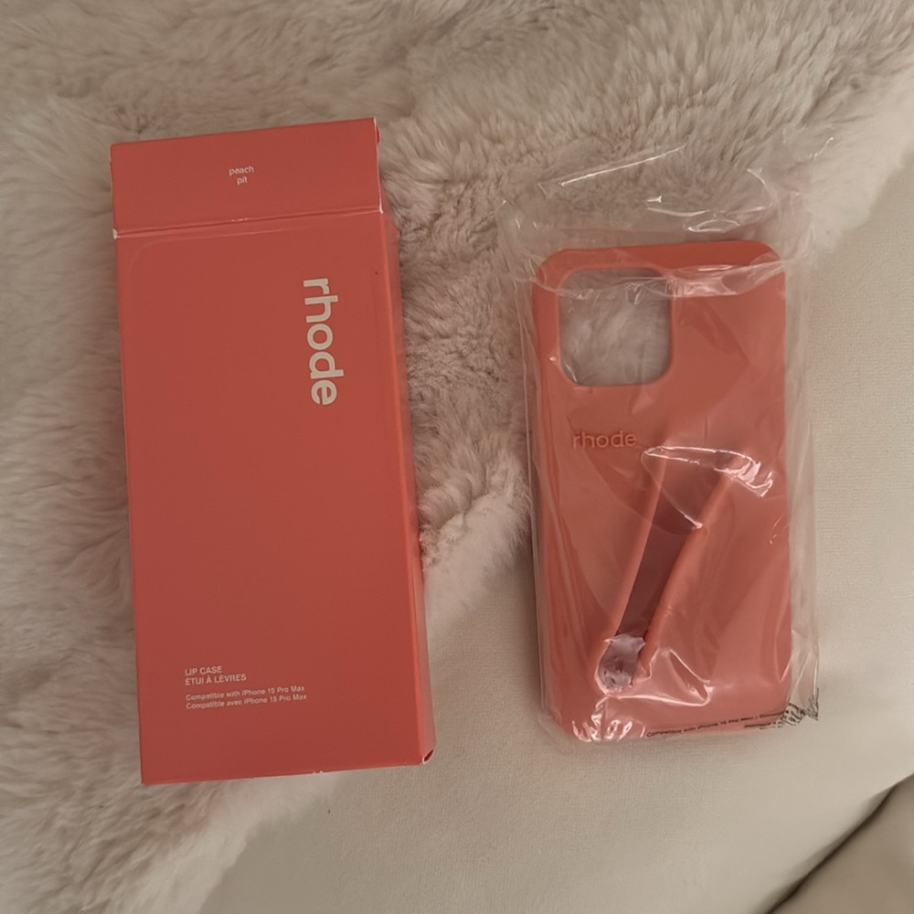 RHODE Peach Phone Case
